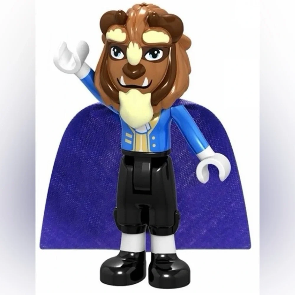 $2 BUILDING BLOCK MINIFIGURE. NEW IN PLASTIC. $2 WITH ANY $10 order or more - Picture 2 of 5